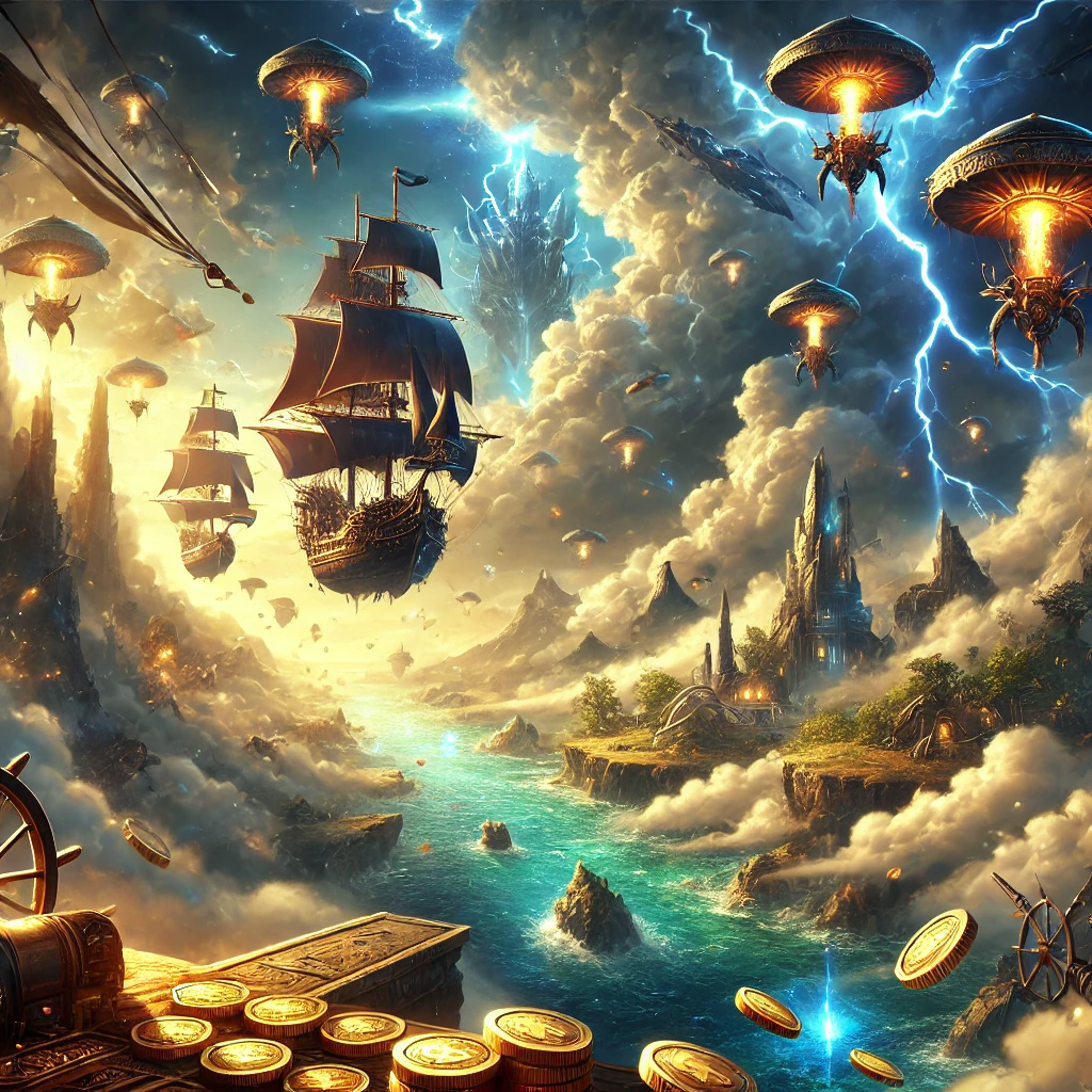 Sky Bounty™ Adventure