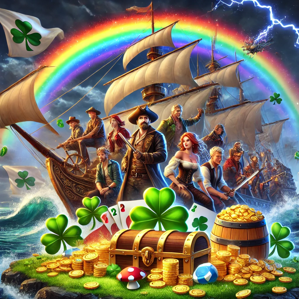 Lucky Crew: Quest