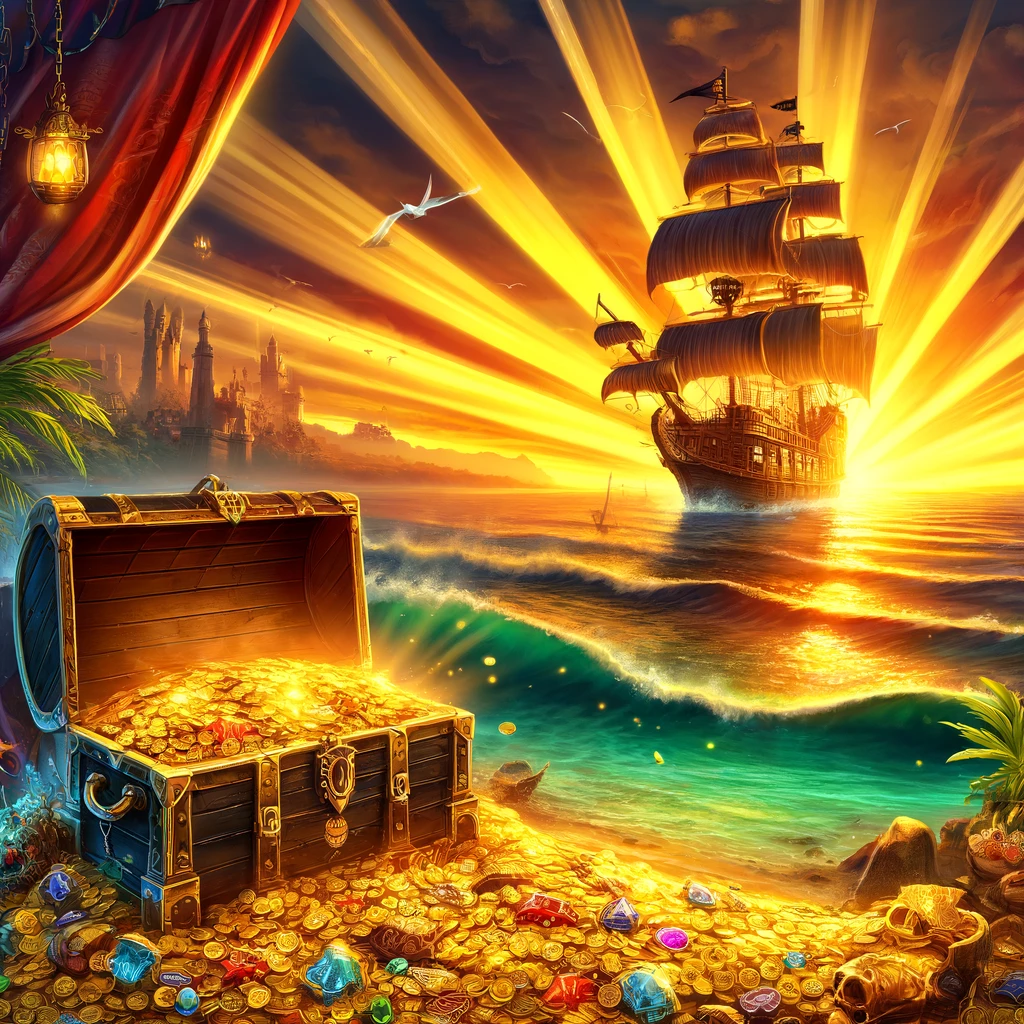 Pirate Gold Deluxe™ Adventure